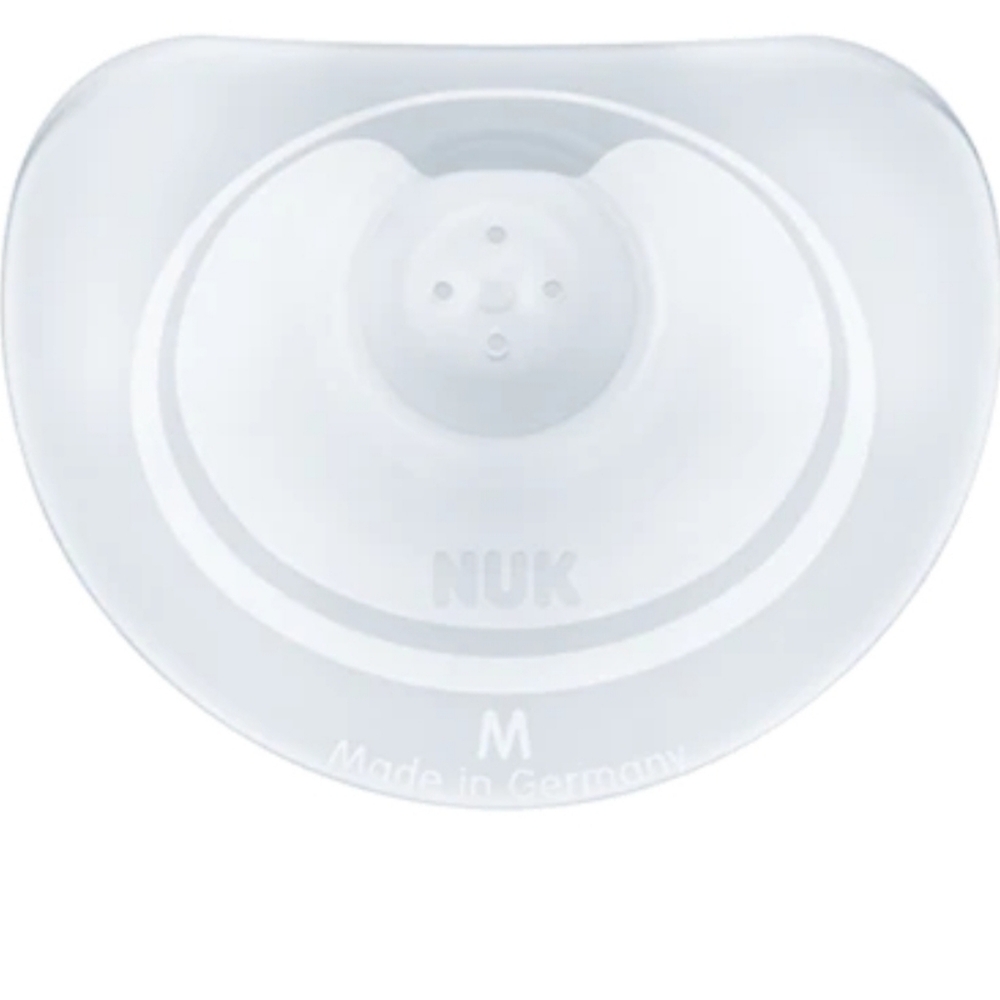New Nuk Nipple Shields Silicone Size: Medium UK Germany